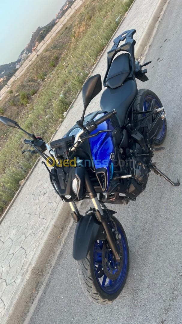 Yamaha MT-07 2022