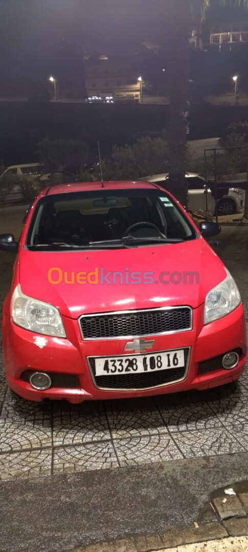 Chevrolet Aveo 4 portes 2008 