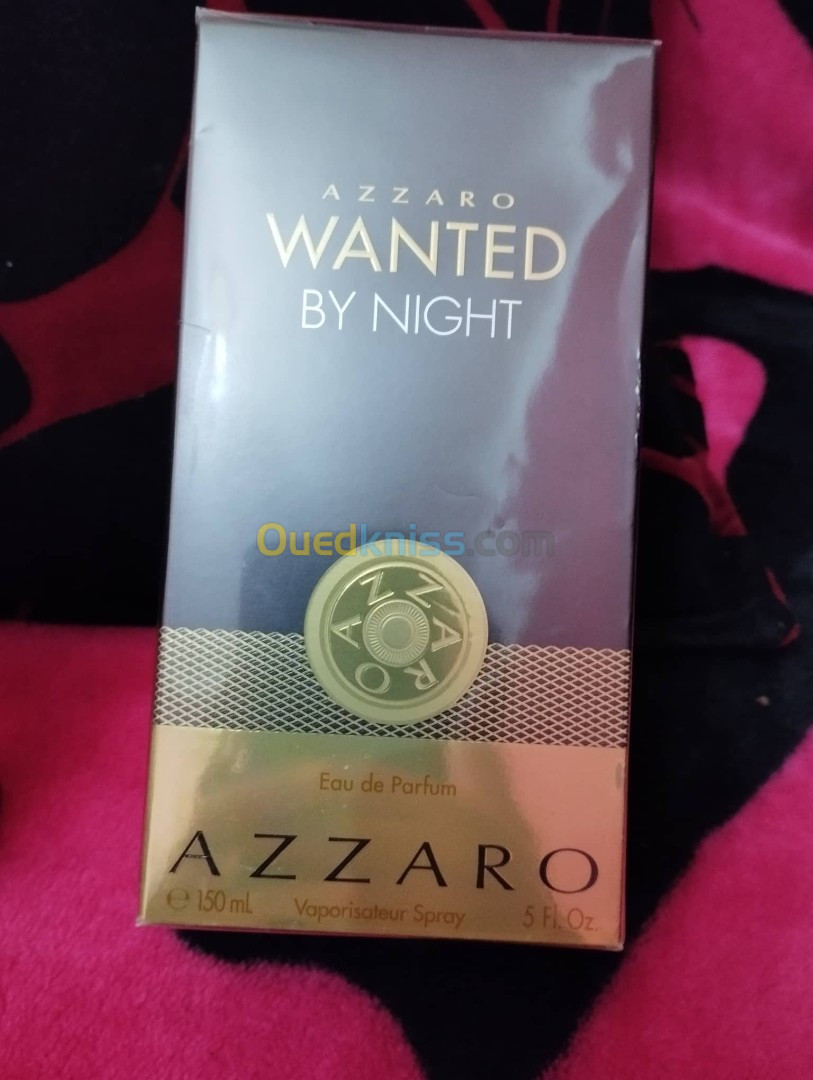 Parfum Azzaro wanted by night 150ml original