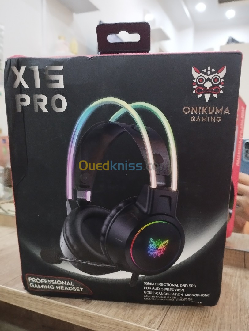 Casque onikuma x15 pro