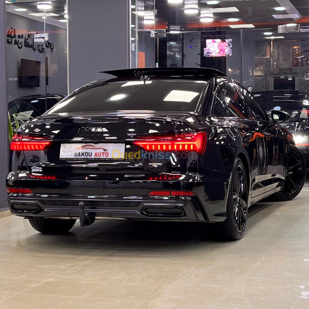 Audi A6 2022 Black édition