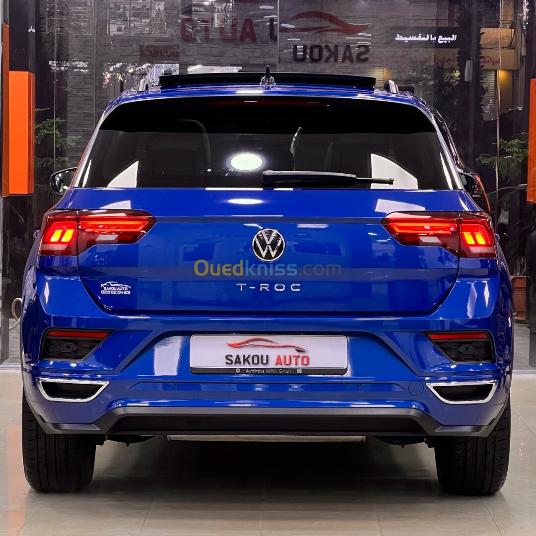 Volkswagen T-Roc 2021 Rline