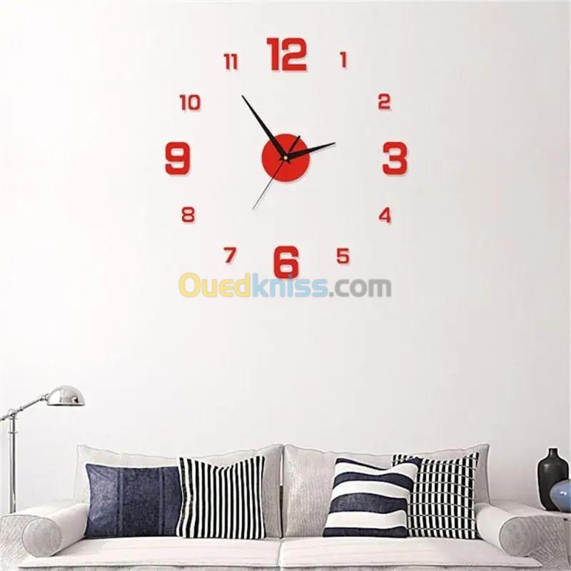 Horloge Murale 3D