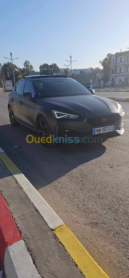 Seat Leon 2021 Cupra