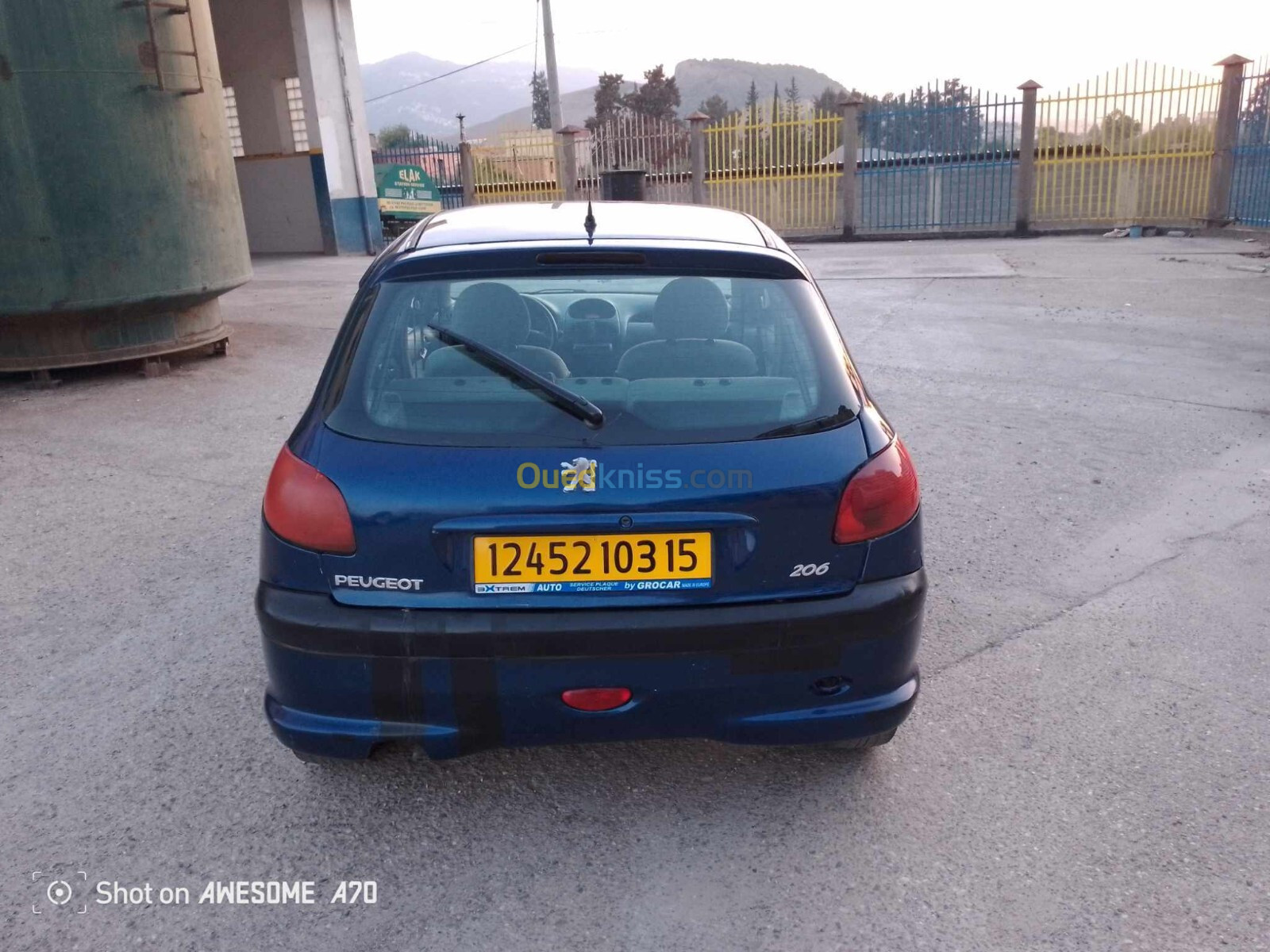 Peugeot 206 2003 206