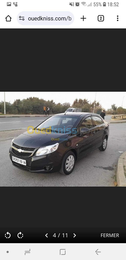 Chevrolet Sail 4 portes 2013 Sail 4 portes