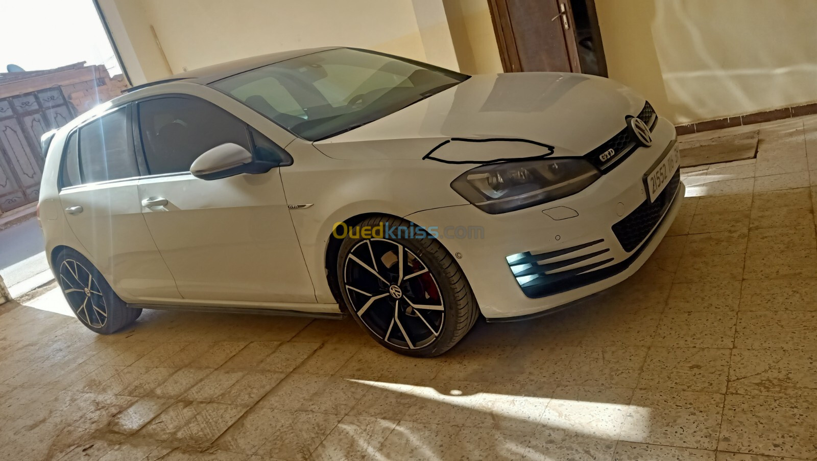 Volkswagen Golf 7 2016 Gtd