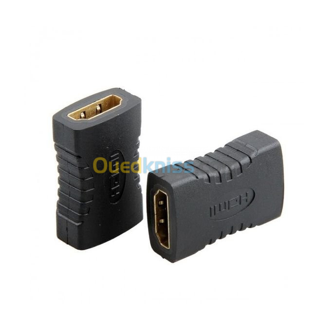 Adaptateur Coupleur Hdmi Femelle Vers Femelle