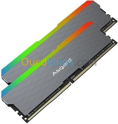 RAM DDR4 ASGARD 16GB (8*2) 3200MHZ RGB