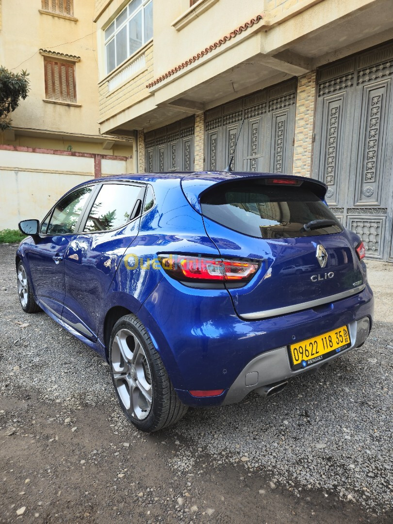 Renault Clio 4 2018 GT Line +