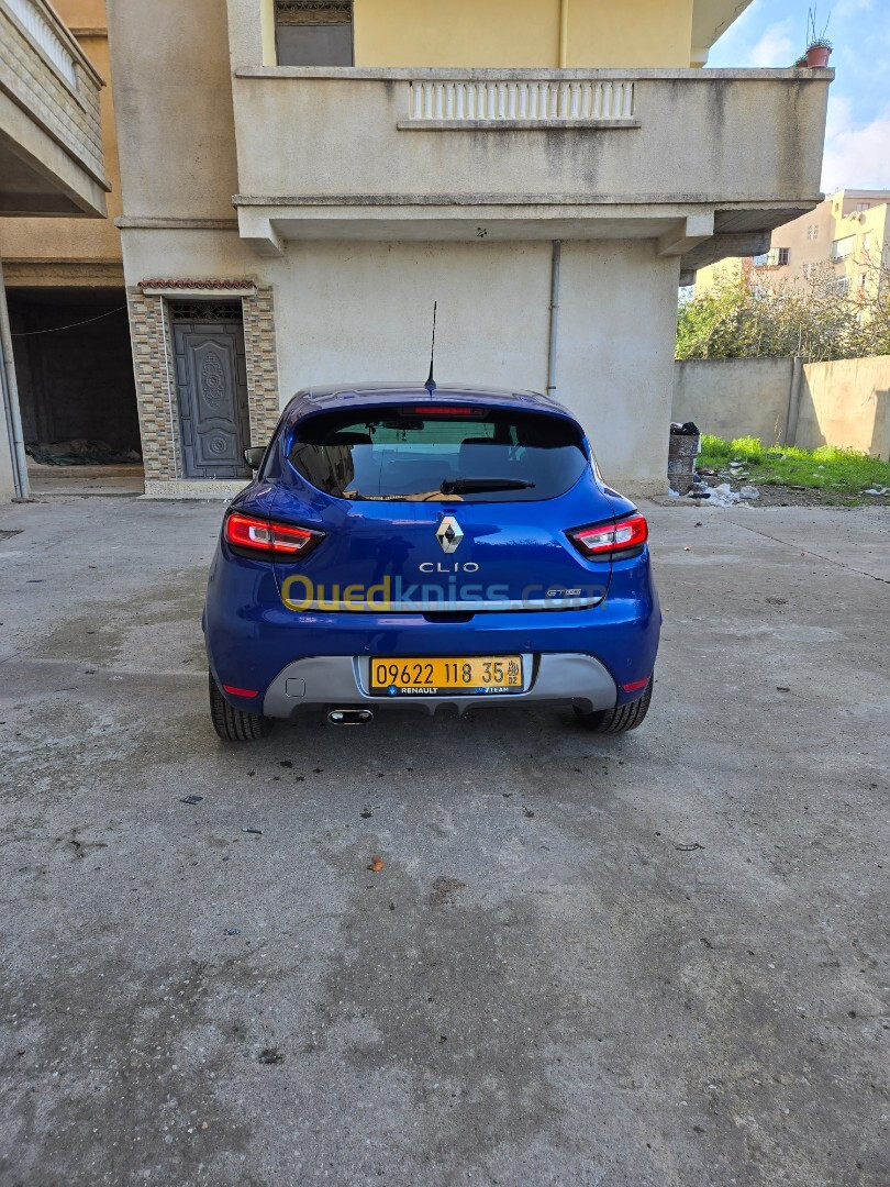 Renault Clio 4 2018 GT Line +