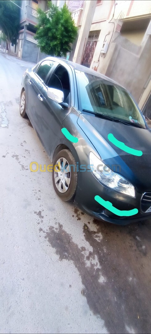 Peugeot 301 2013 Access