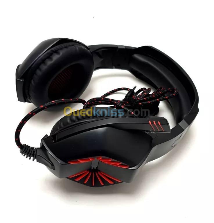 CASQUE GAMER VOLCANO MC839 1JACK+ADAPTATEUR VOLCANO