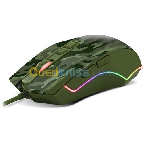 Souris Gaming Spirit Of Gamer Elite-M50 (Army Edition)