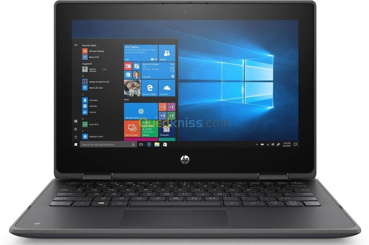 LAPTOP HP PROBOOK X360 11 G5 N5030/ECRAN:11.6'' HD 360 60HZ TACTILE/RAM:8GB DDR4 3200MHZ/256GB SSD