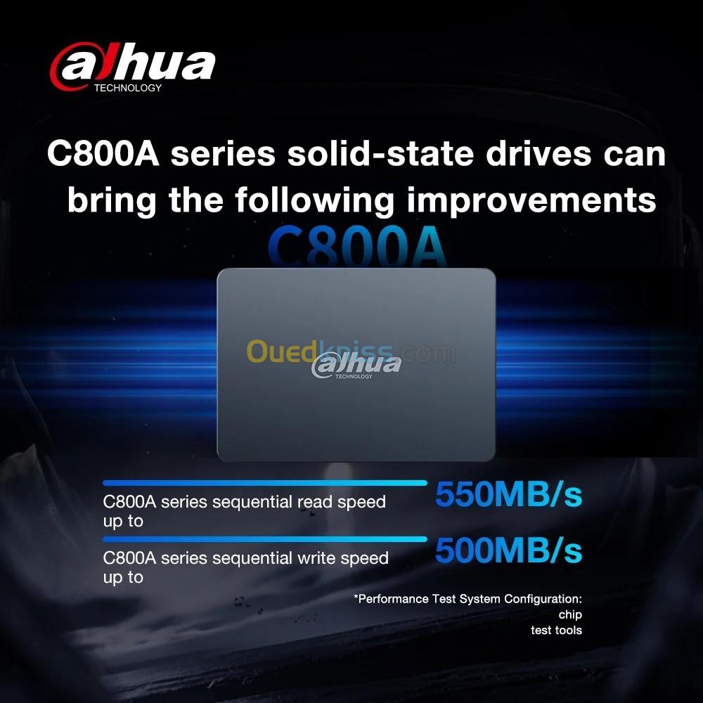 Disque Dur SSD SATA 256GB C800A 6Gb/s Dahua