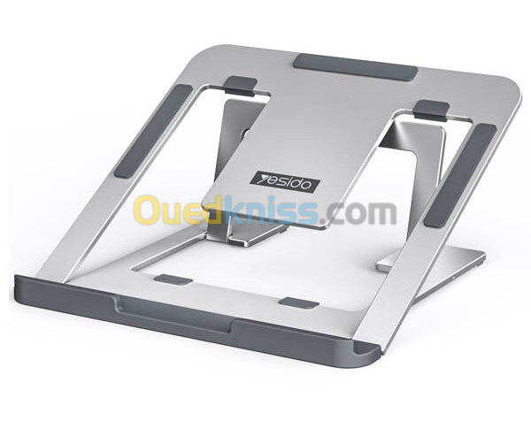 Support pour ordinateur portable réglable en aluminium Yesido LP02