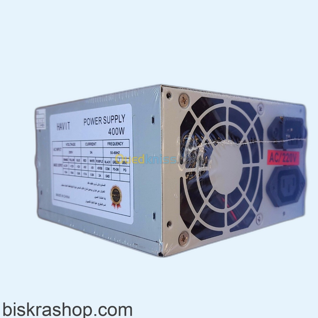 Block d’Alimentation HAVIT 400W