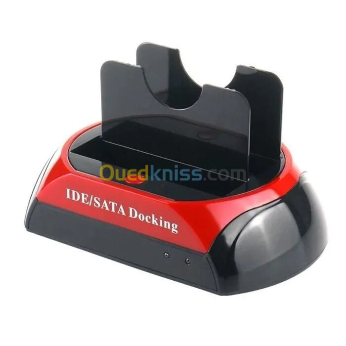 Station Accueil Dock pour Disque Dur 2.5" 3.5" SATA USB2.0