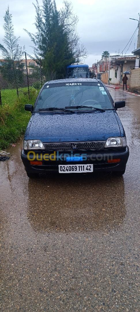 Suzuki Maruti 800 2011 Maruti 800