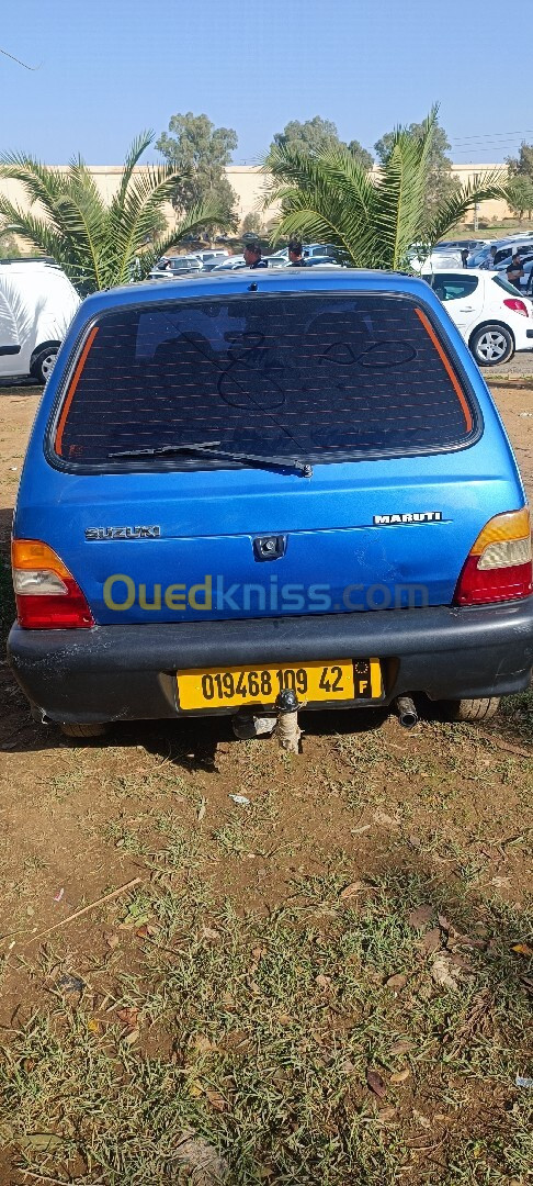 Suzuki Maruti 800 2009 Maruti 800