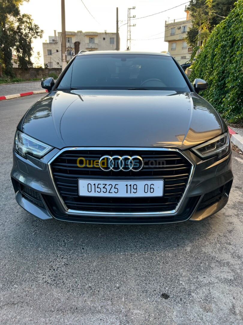 Audi A3 2019 S Line