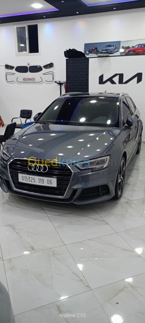 Audi A3 2019 S Line