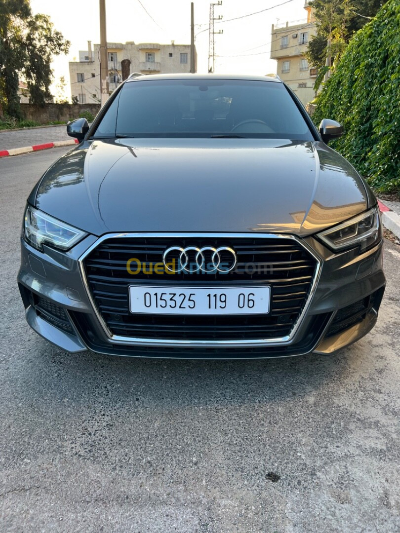 Audi A3 2019 S Line