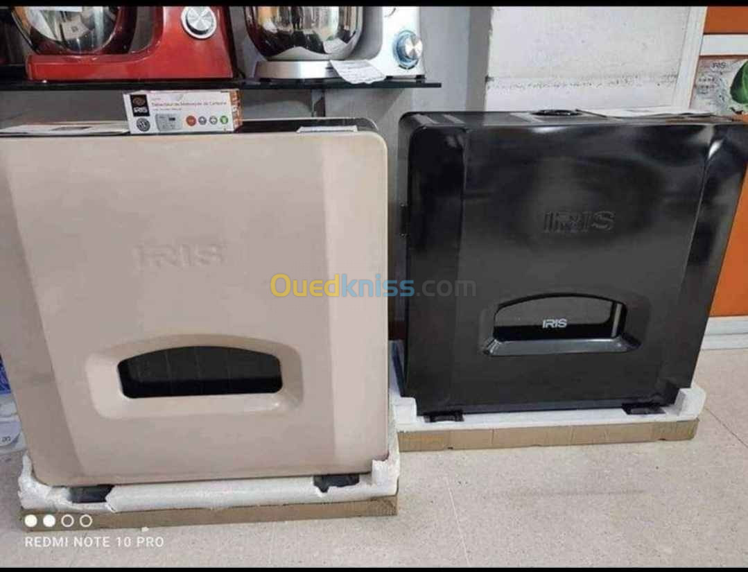 Chauffage IRIS à gaz naturel 10KW