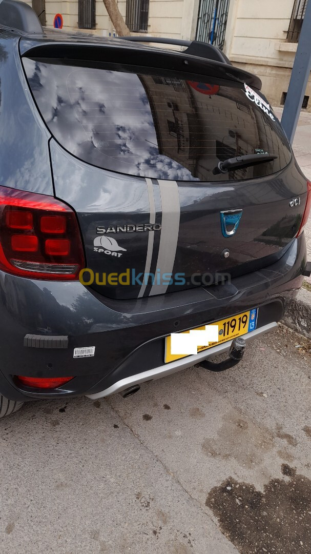 Dacia Sandero 2019 Stepway restylée