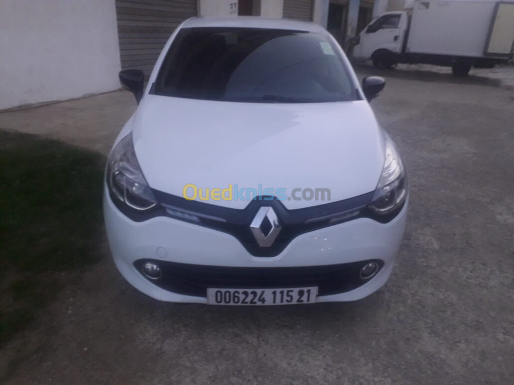 Renault Clio 4 2015 Limited