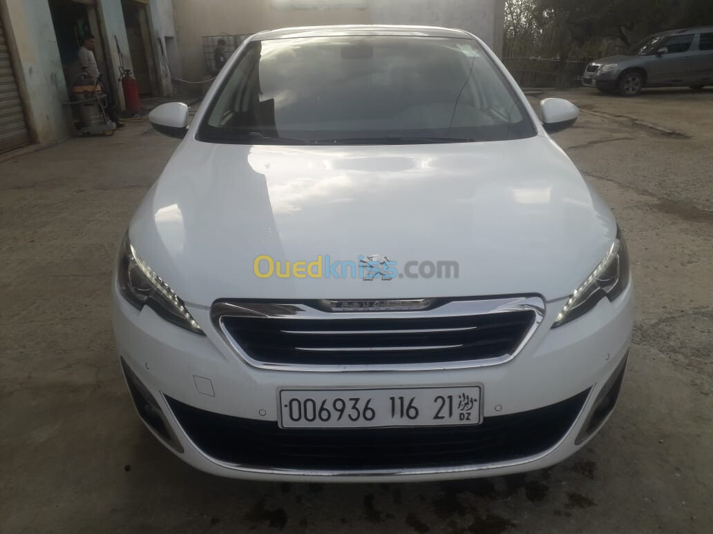 Peugeot 308 2016 Allure