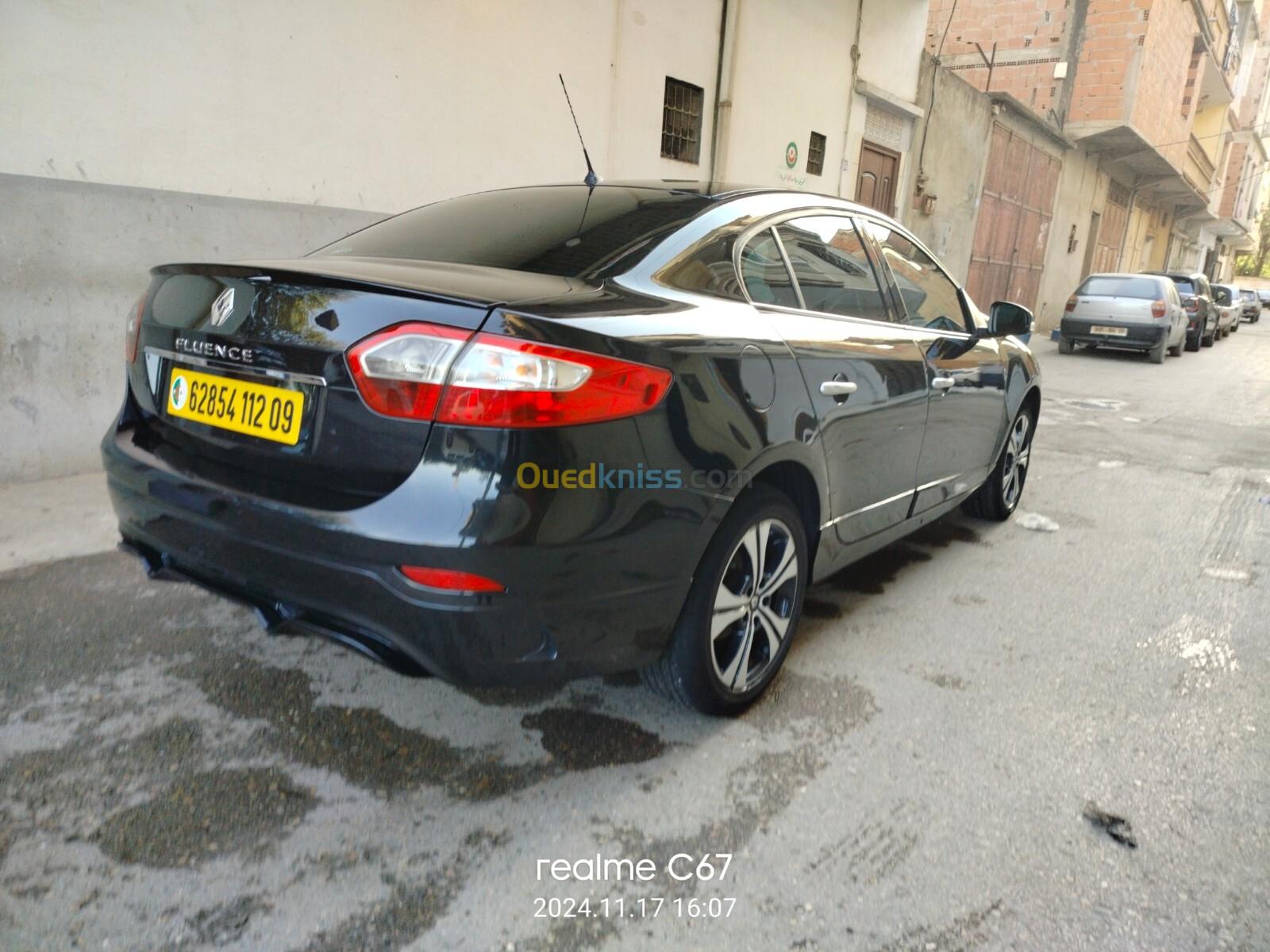 Renault Fluence 2012 Sport way