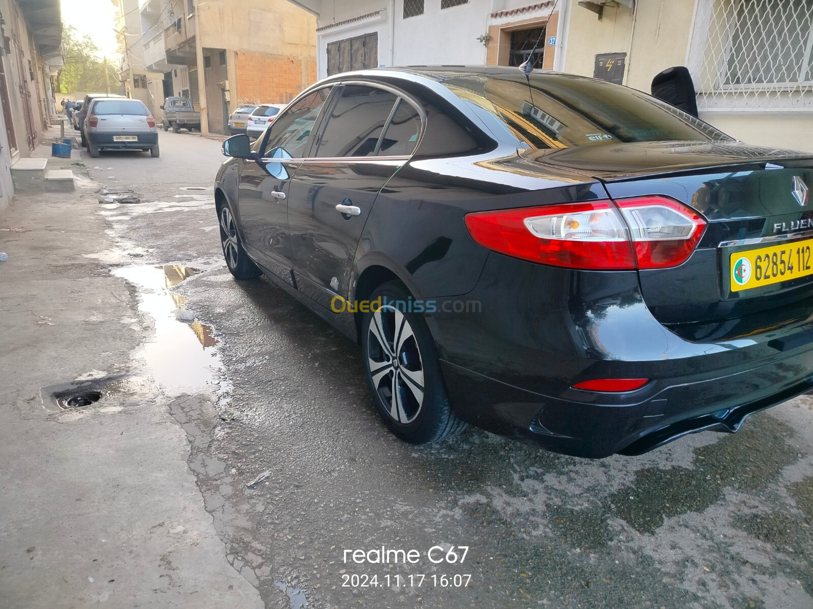 Renault Fluence 2012 Sport way