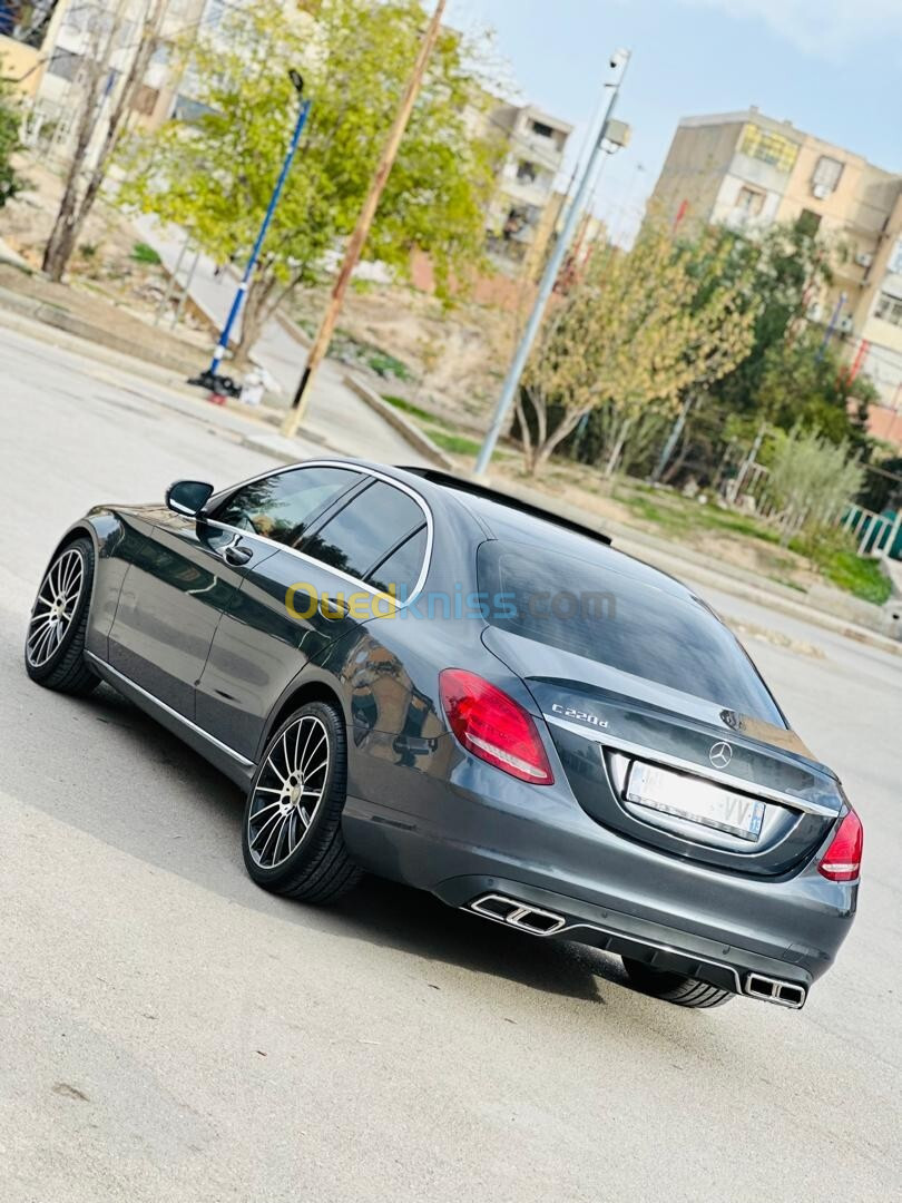 Mercedes Classe C 2017 220 AMG Line