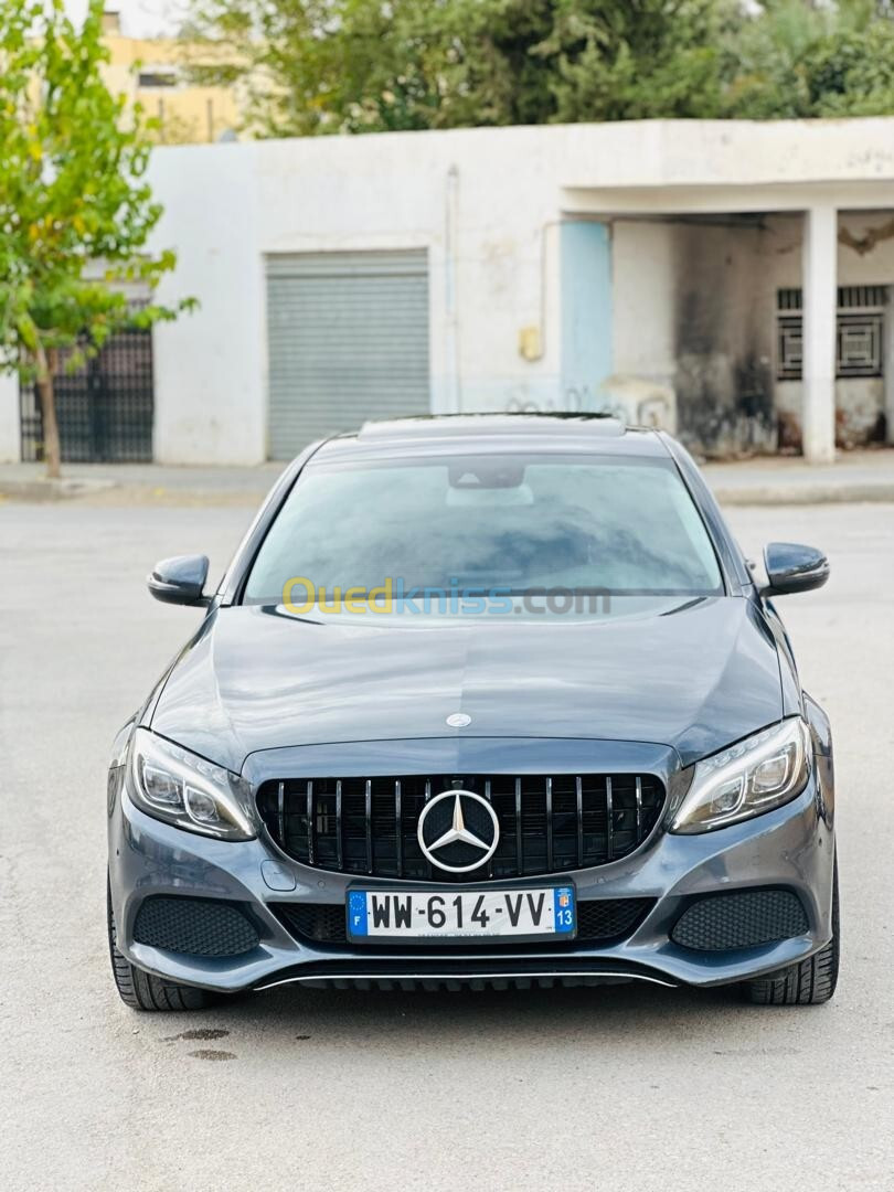 Mercedes Classe C 2017 220 AMG Line