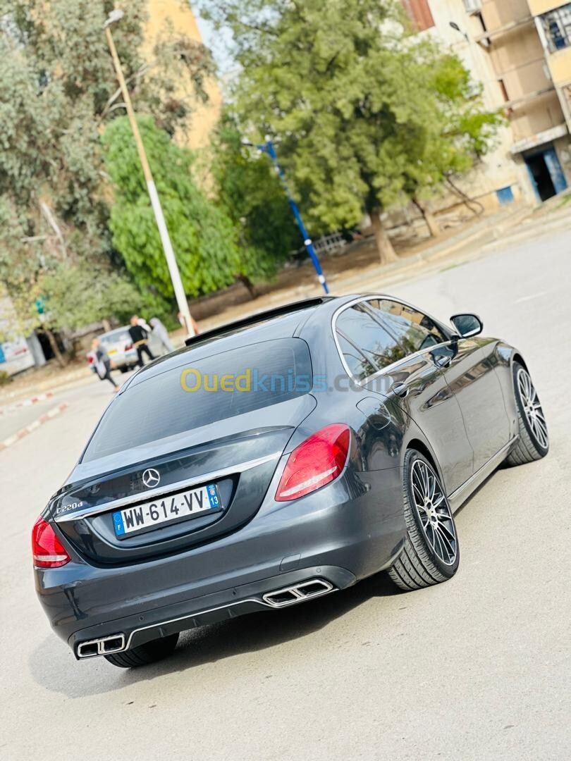 Mercedes Classe C 2017 220 AMG Line