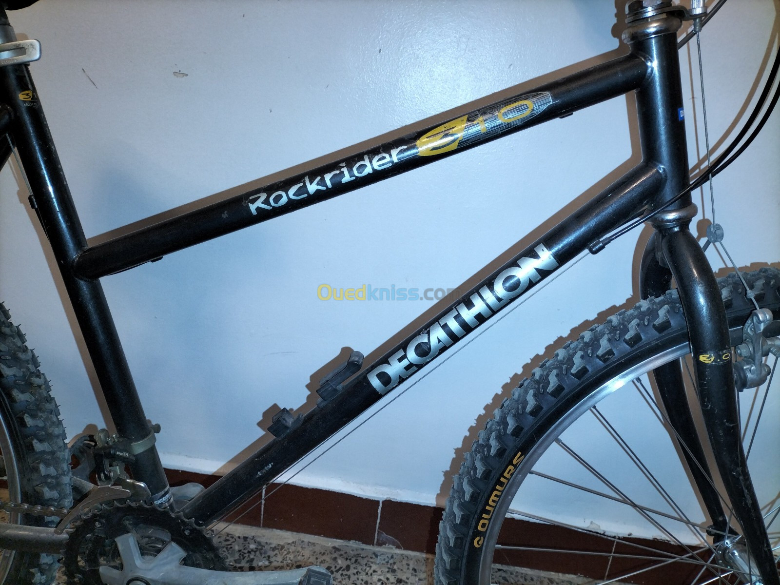 Ouedkniss velo decathlon online rockrider