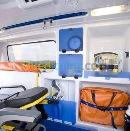 Ambulance privé Service كراء سيارة اسعاف 