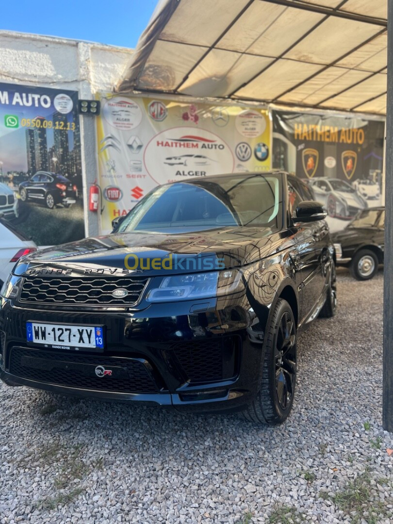 Land Rover Range Sport 2018 Range Sport