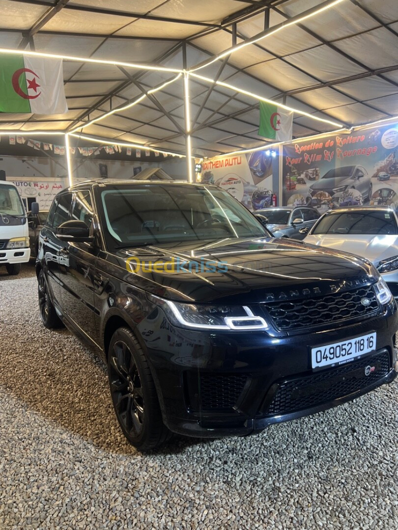 Land Rover Range Sport 2018 Range Sport