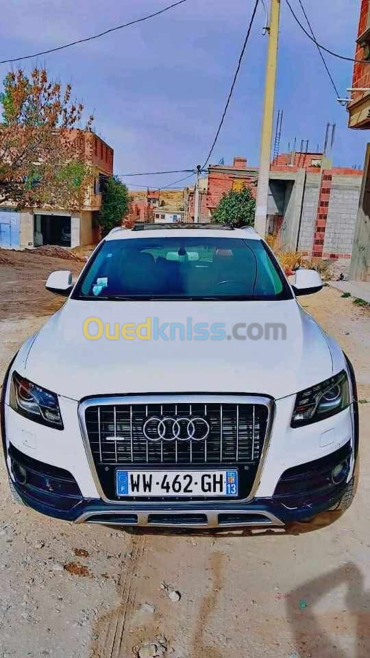 Audi Q5 2012 Off Road