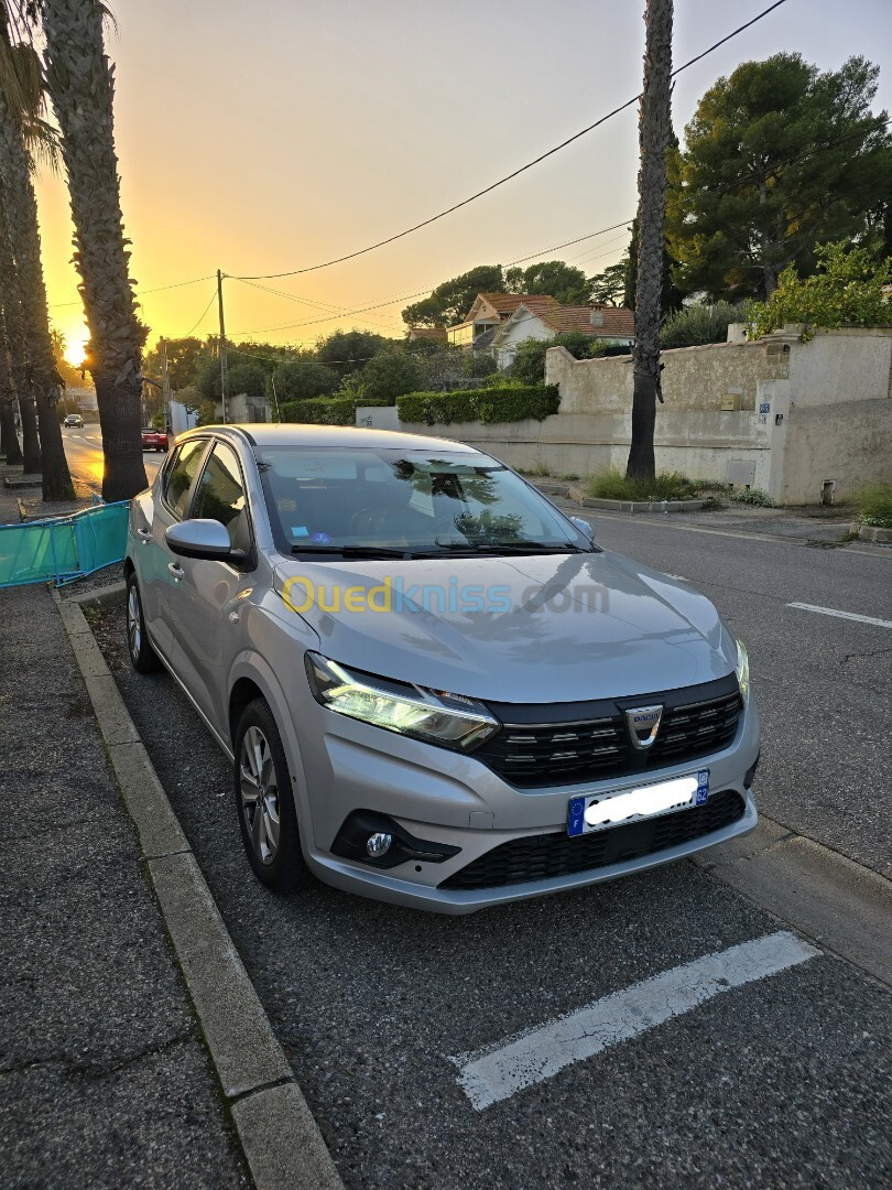 Dacia Sandero 2022 Sandero