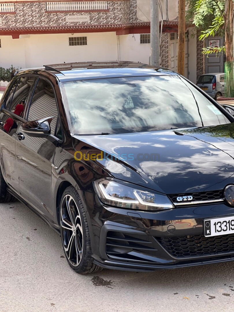 Volkswagen Golf 7 2018 GTD