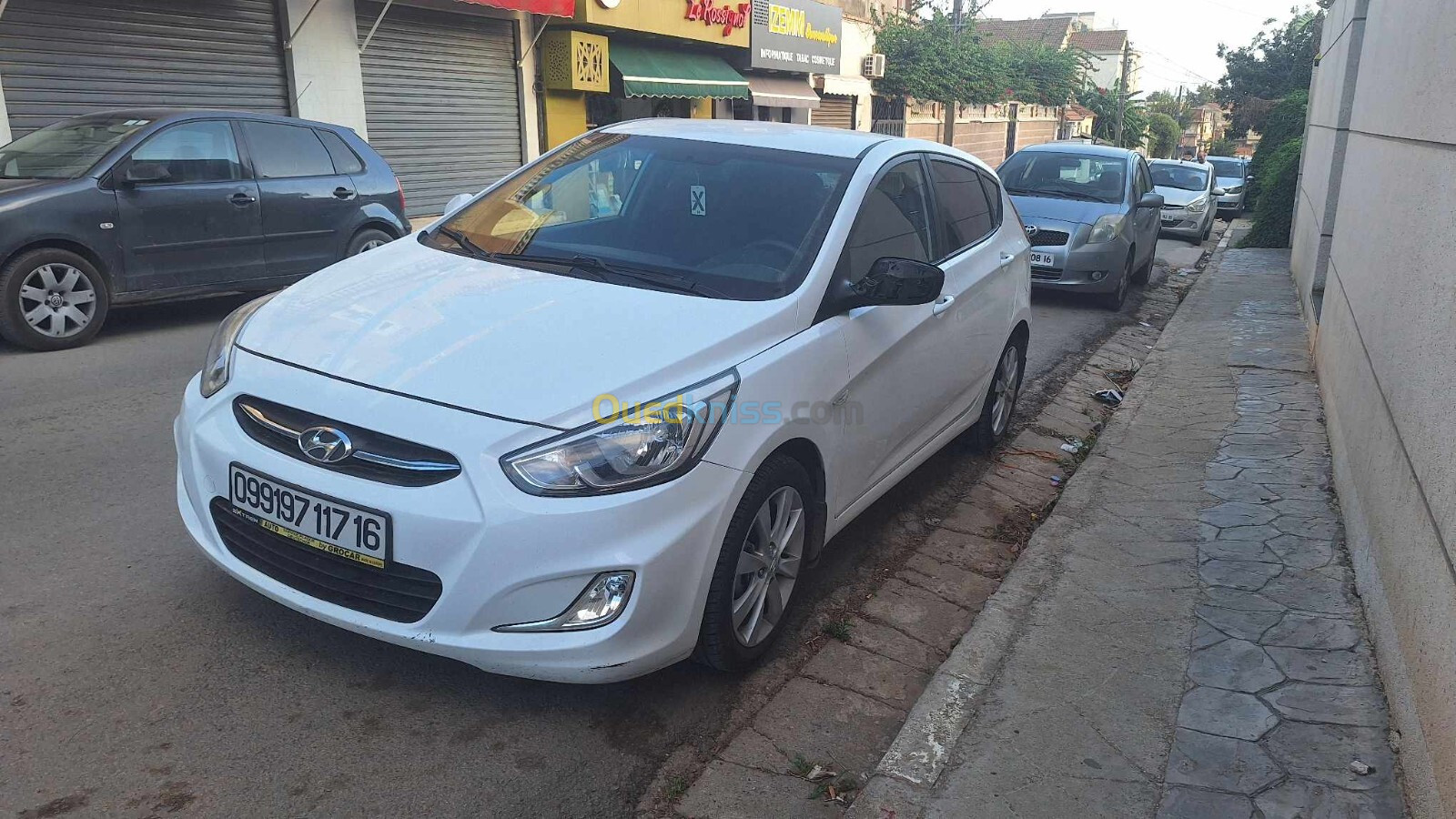 Hyundai Accent RB  5 portes 2017 Préstige