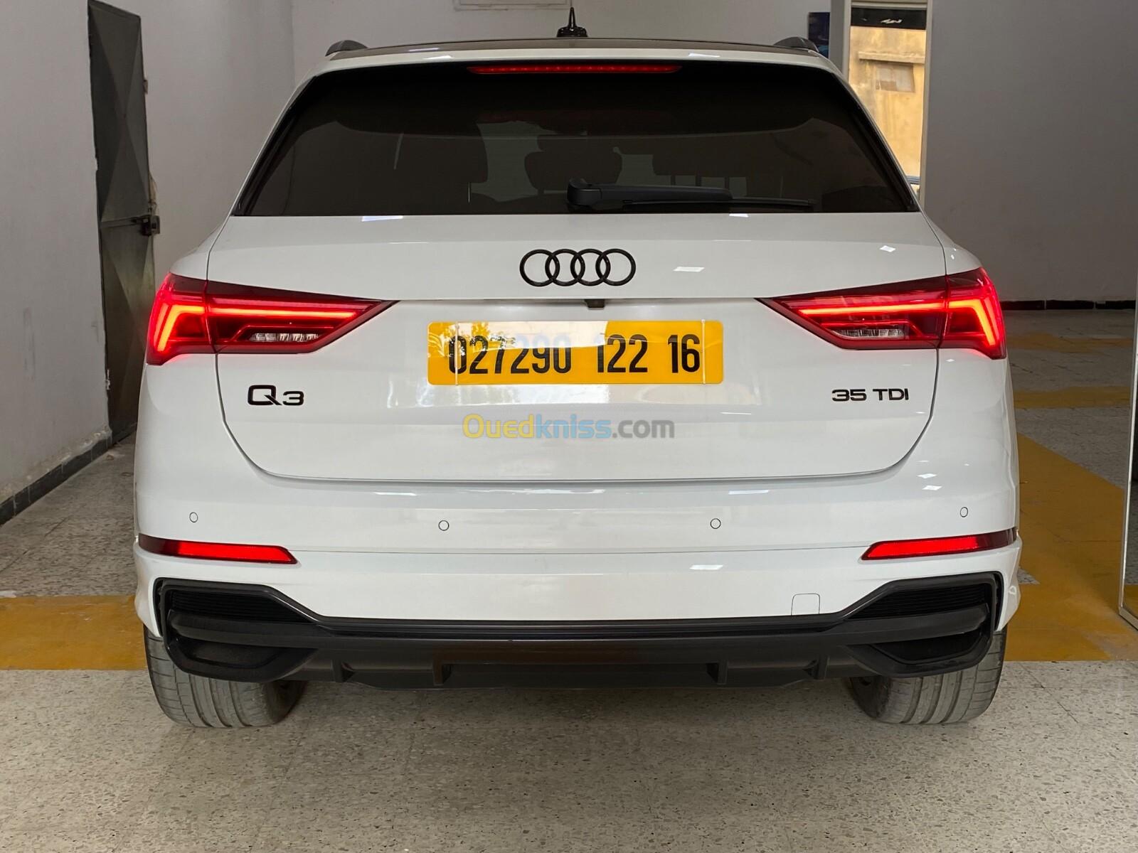 Audi Q3 2022 S Line