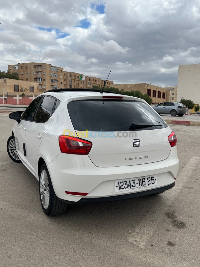 Seat Ibiza 2016 High Facelift