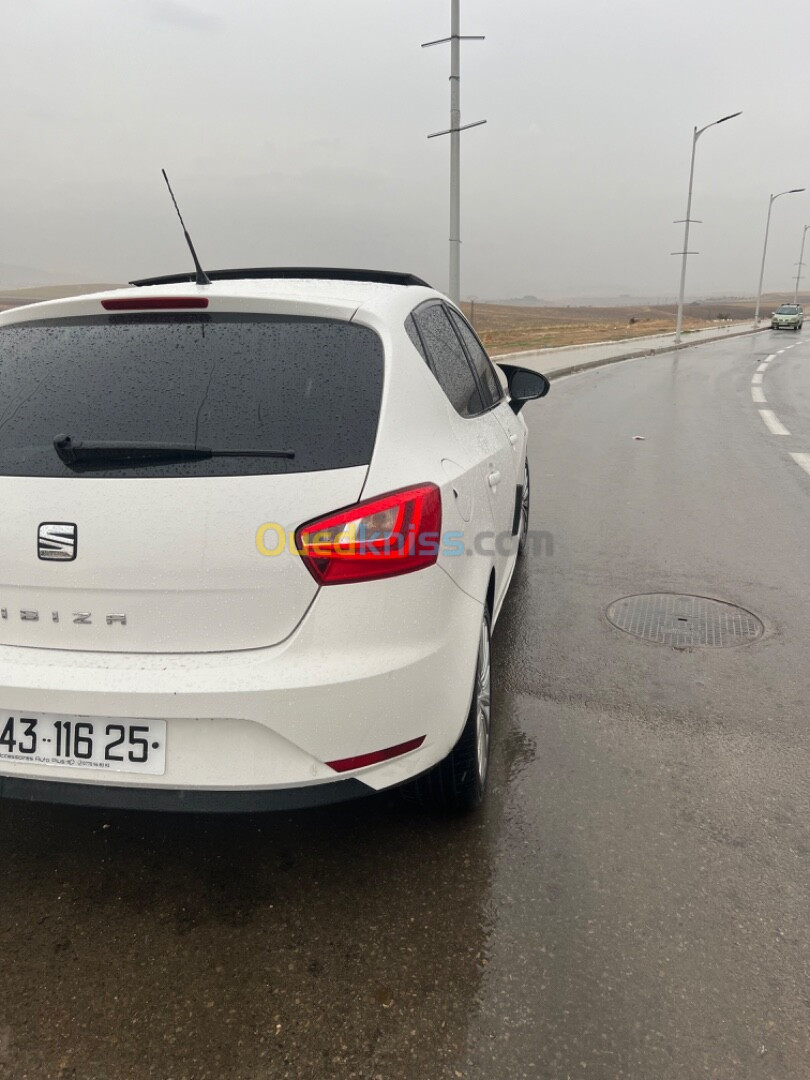 Seat Ibiza 2016 High Facelift