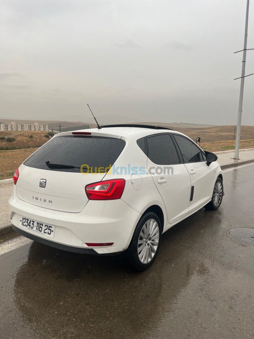 Seat Ibiza 2016 High Facelift