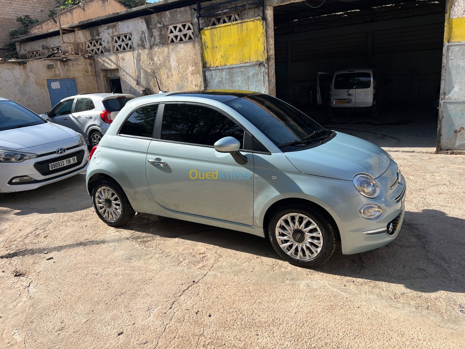 Fiat 500 2024 Clep